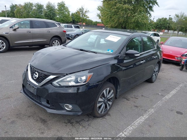 46106202 :رقم المزاد ، 3N1AB7AP5JY319827 vin ، 2018 Nissan Sentra Sl مزاد بيع