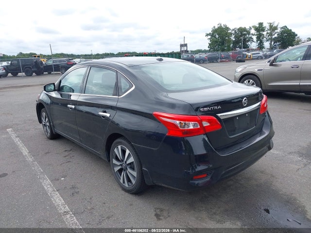 46106202 :رقم المزاد ، 3N1AB7AP5JY319827 vin ، 2018 Nissan Sentra Sl مزاد بيع