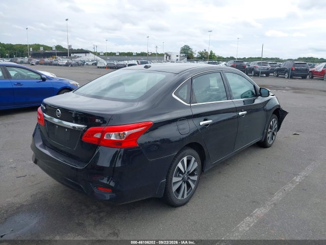 46106202 :رقم المزاد ، 3N1AB7AP5JY319827 vin ، 2018 Nissan Sentra Sl مزاد بيع