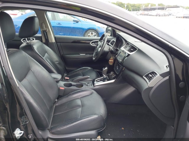 46106202 :رقم المزاد ، 3N1AB7AP5JY319827 vin ، 2018 Nissan Sentra Sl مزاد بيع