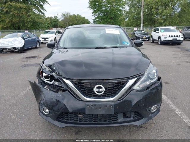 46106202 :رقم المزاد ، 3N1AB7AP5JY319827 vin ، 2018 Nissan Sentra Sl مزاد بيع