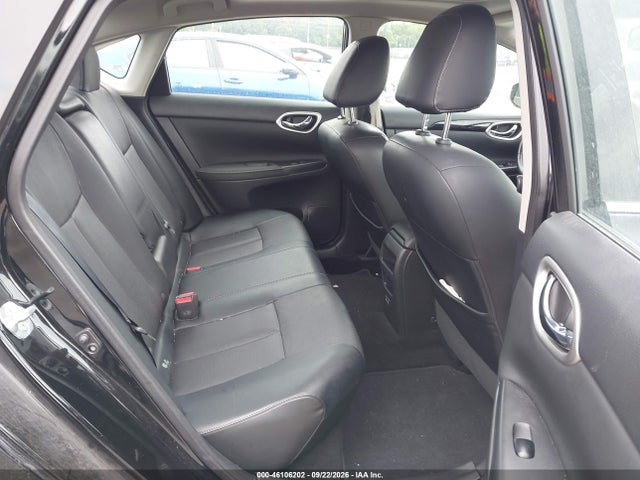 46106202 :رقم المزاد ، 3N1AB7AP5JY319827 vin ، 2018 Nissan Sentra Sl مزاد بيع