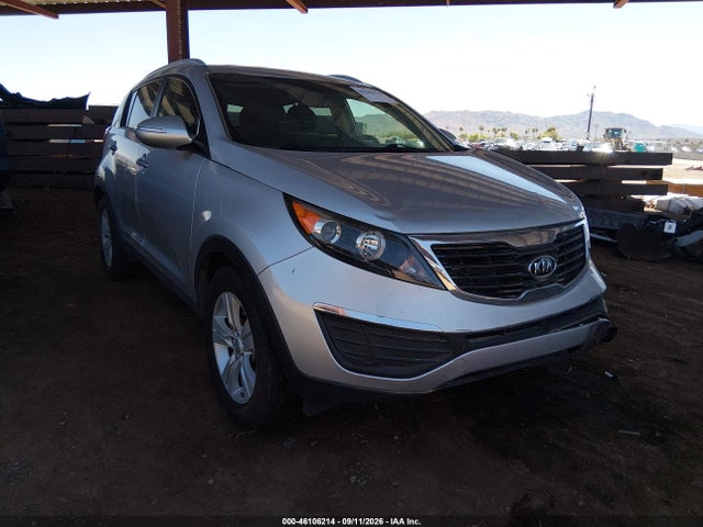 2012 Kia Sportage Lx მანქანა იყიდება აუქციონზე, vin: KNDPB3A2XC7247273, აუქციონის ნომერი: 46106214