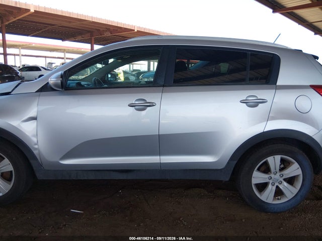 Aukcja sprzedaży 2012 Kia Sportage Lx, vin: KNDPB3A2XC7247273, numer aukcji: 46106214
