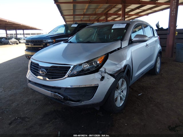 Aukcja sprzedaży 2012 Kia Sportage Lx, vin: KNDPB3A2XC7247273, numer aukcji: 46106214
