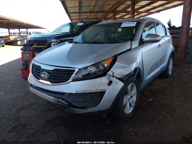 Aukcja sprzedaży 2012 Kia Sportage Lx, vin: KNDPB3A2XC7247273, numer aukcji: 46106214