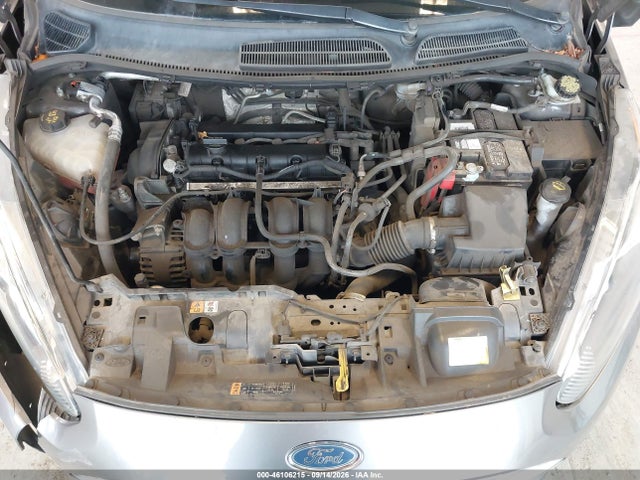 Ford FIESTA SE 2014 3FADP4BJ3EM235917 Image 10