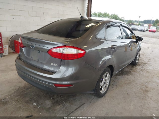Ford FIESTA SE 2014 3FADP4BJ3EM235917 Image 4