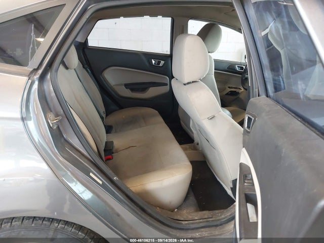 Ford FIESTA SE 2014 3FADP4BJ3EM235917 Image 8