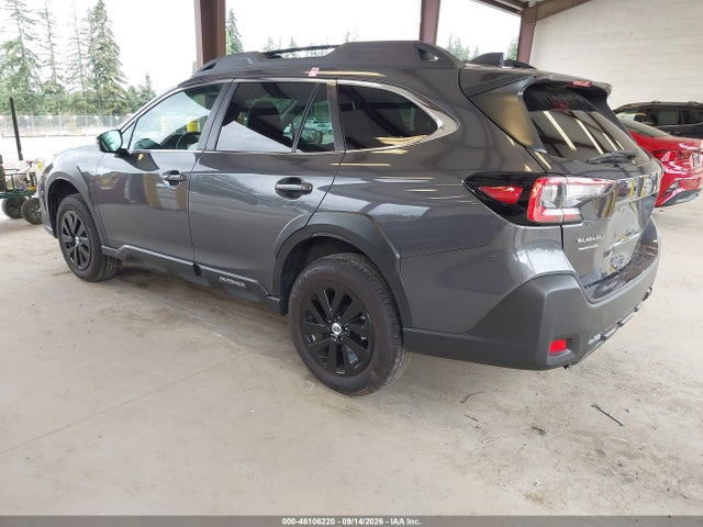 Продажа на аукционе авто 2024 Subaru Outback Premium, vin: 4S4BTADC6R3179615, номер лота: 46106220