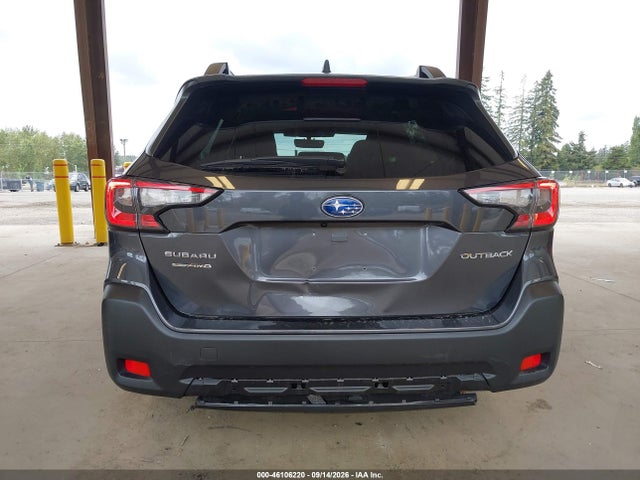 Продажа на аукционе авто 2024 Subaru Outback Premium, vin: 4S4BTADC6R3179615, номер лота: 46106220