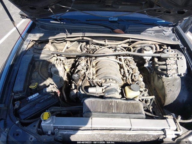 46106223 :رقم المزاد ، 6G2VX12U56L557895 vin ، 2006 Pontiac Gto مزاد بيع
