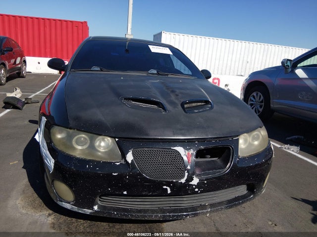 46106223 :رقم المزاد ، 6G2VX12U56L557895 vin ، 2006 Pontiac Gto مزاد بيع