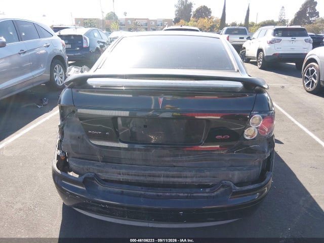 46106223 :رقم المزاد ، 6G2VX12U56L557895 vin ، 2006 Pontiac Gto مزاد بيع