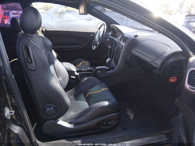 46106223 :رقم المزاد ، 6G2VX12U56L557895 vin ، 2006 Pontiac Gto مزاد بيع