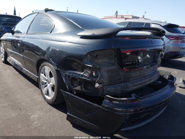46106223 :رقم المزاد ، 6G2VX12U56L557895 vin ، 2006 Pontiac Gto مزاد بيع