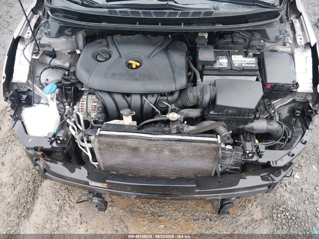 Aukcja sprzedaży 2016 Hyundai Elantra Se, vin: 5NPDH4AE7GH744705, numer aukcji: 46106228