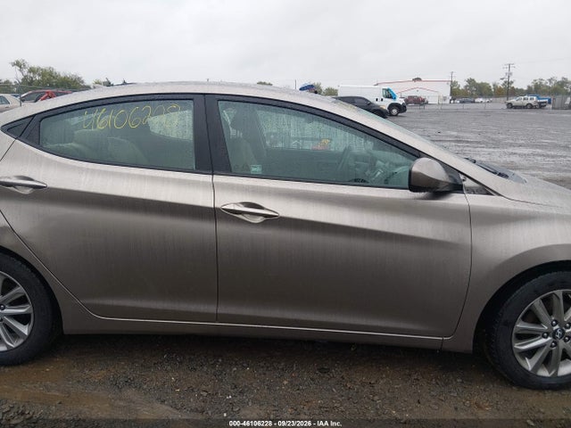 Aukcja sprzedaży 2016 Hyundai Elantra Se, vin: 5NPDH4AE7GH744705, numer aukcji: 46106228