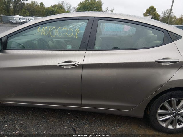 Aukcja sprzedaży 2016 Hyundai Elantra Se, vin: 5NPDH4AE7GH744705, numer aukcji: 46106228