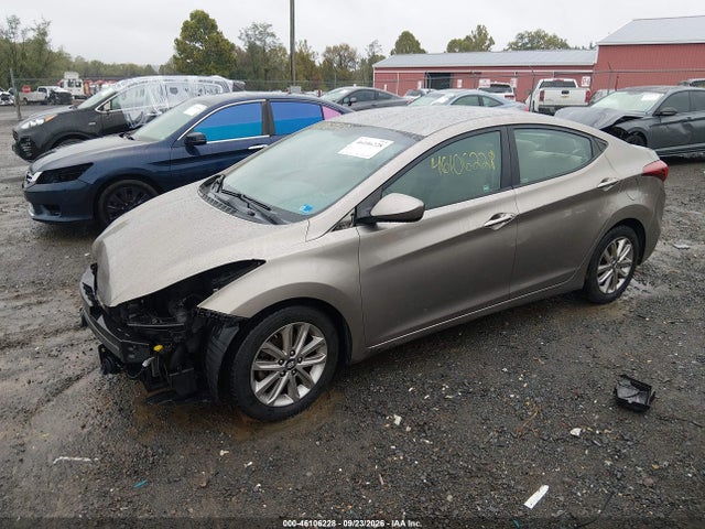 Aukcja sprzedaży 2016 Hyundai Elantra Se, vin: 5NPDH4AE7GH744705, numer aukcji: 46106228
