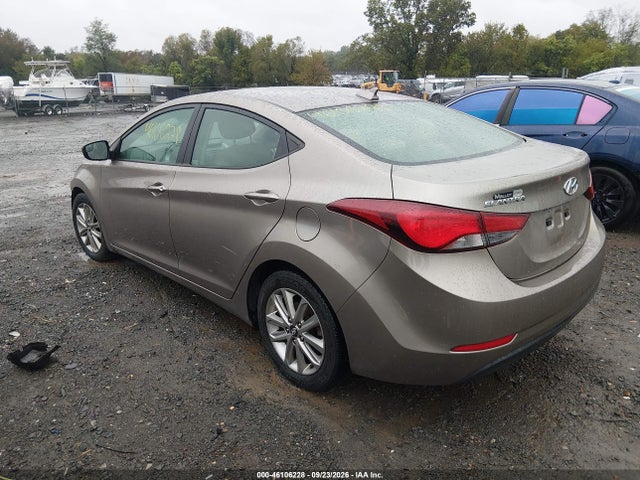 Aukcja sprzedaży 2016 Hyundai Elantra Se, vin: 5NPDH4AE7GH744705, numer aukcji: 46106228