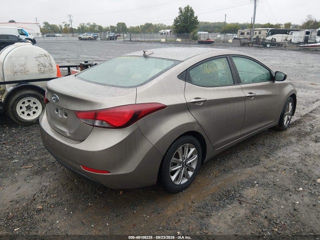 Aukcja sprzedaży 2016 Hyundai Elantra Se, vin: 5NPDH4AE7GH744705, numer aukcji: 46106228
