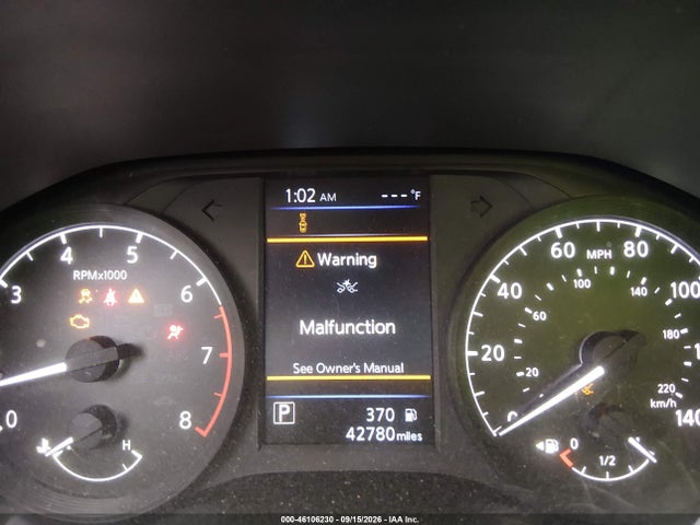 46106230 :رقم المزاد ، 1N4BL4BV3NN395274 vin ، 2022 Nissan Altima S Fwd مزاد بيع