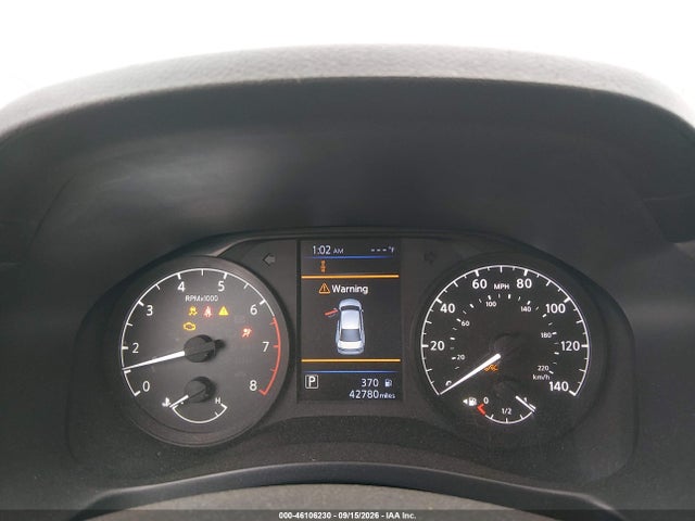 46106230 :رقم المزاد ، 1N4BL4BV3NN395274 vin ، 2022 Nissan Altima S Fwd مزاد بيع