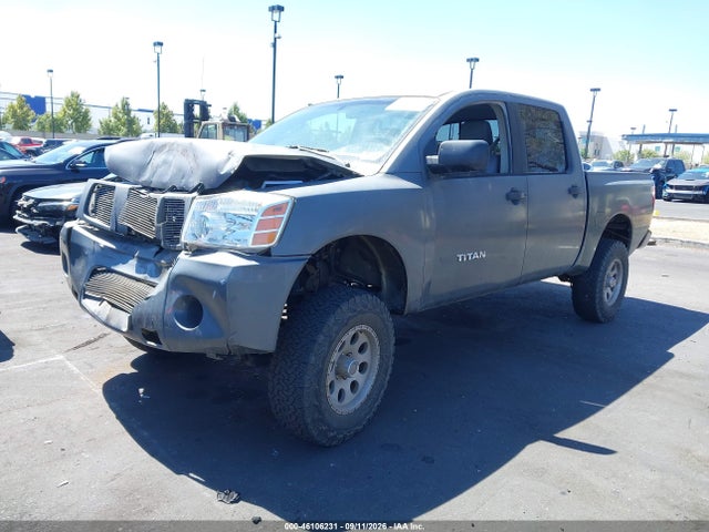 46106231 :رقم المزاد ، 1N6AA07A26N530043 vin ، 2006 Nissan Titan Xe مزاد بيع