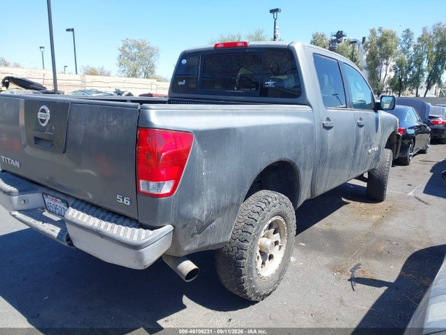 46106231 :رقم المزاد ، 1N6AA07A26N530043 vin ، 2006 Nissan Titan Xe مزاد بيع