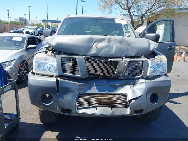 46106231 :رقم المزاد ، 1N6AA07A26N530043 vin ، 2006 Nissan Titan Xe مزاد بيع