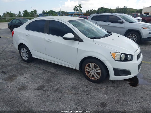 Продажа на аукционе авто 2012 Chevrolet Sonic 2lt, vin: 1G1JC5SH7C4223864, номер лота: 46106234