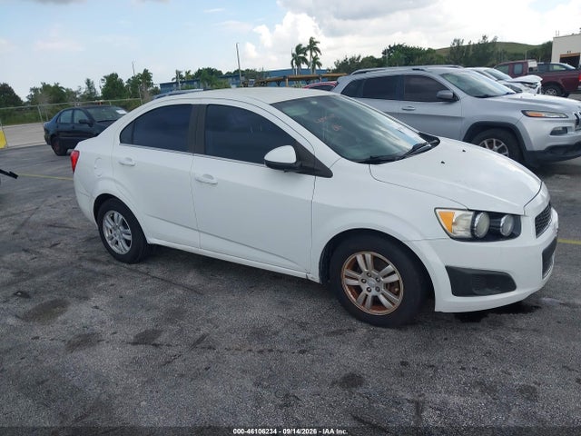 Aukcja sprzedaży 2012 Chevrolet Sonic 2lt, vin: 1G1JC5SH7C4223864, numer aukcji: 46106234