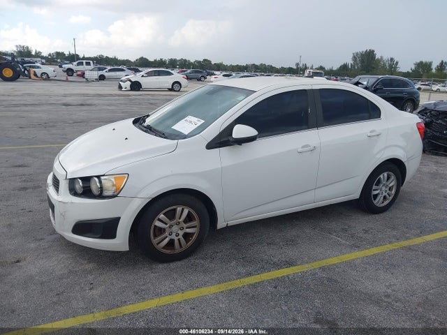 Aukcja sprzedaży 2012 Chevrolet Sonic 2lt, vin: 1G1JC5SH7C4223864, numer aukcji: 46106234