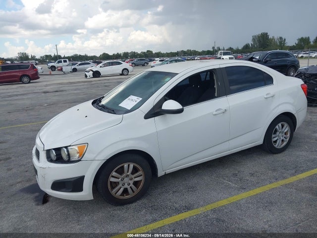 Aukcja sprzedaży 2012 Chevrolet Sonic 2lt, vin: 1G1JC5SH7C4223864, numer aukcji: 46106234