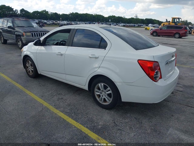 Aukcja sprzedaży 2012 Chevrolet Sonic 2lt, vin: 1G1JC5SH7C4223864, numer aukcji: 46106234