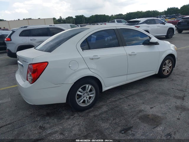 Aukcja sprzedaży 2012 Chevrolet Sonic 2lt, vin: 1G1JC5SH7C4223864, numer aukcji: 46106234