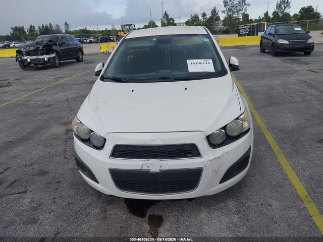 Aukcja sprzedaży 2012 Chevrolet Sonic 2lt, vin: 1G1JC5SH7C4223864, numer aukcji: 46106234