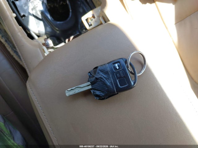 2008 Lexus Sc 430 მანქანა იყიდება აუქციონზე, vin: JTHFN45Y789019412, აუქციონის ნომერი: 46106237