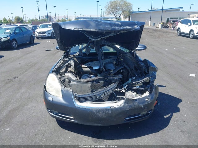 2008 Lexus Sc 430 მანქანა იყიდება აუქციონზე, vin: JTHFN45Y789019412, აუქციონის ნომერი: 46106237