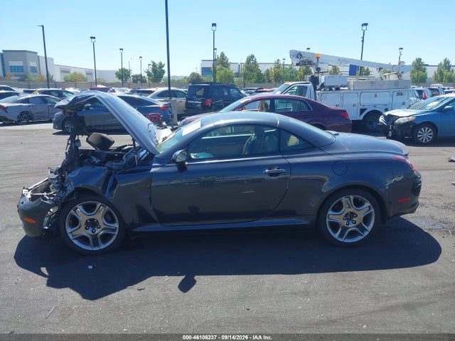 2008 Lexus Sc 430 მანქანა იყიდება აუქციონზე, vin: JTHFN45Y789019412, აუქციონის ნომერი: 46106237