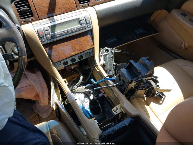 2008 Lexus Sc 430 მანქანა იყიდება აუქციონზე, vin: JTHFN45Y789019412, აუქციონის ნომერი: 46106237
