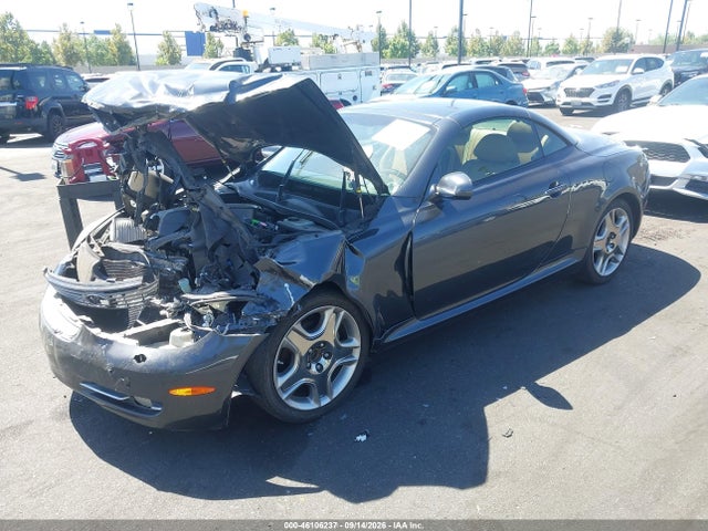 2008 Lexus Sc 430 მანქანა იყიდება აუქციონზე, vin: JTHFN45Y789019412, აუქციონის ნომერი: 46106237