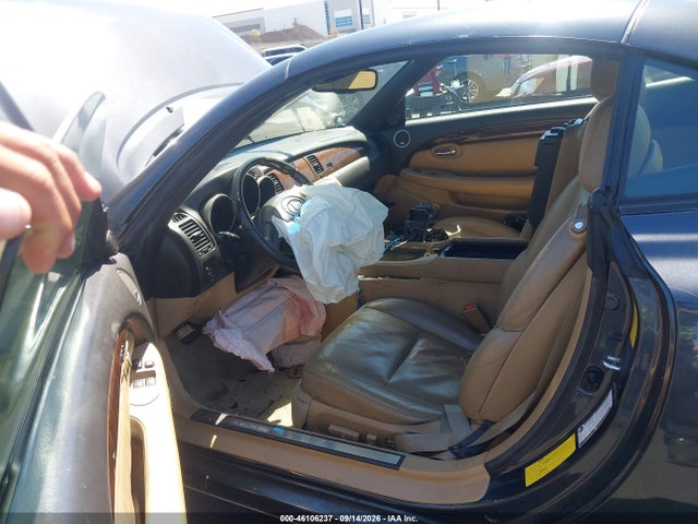 2008 Lexus Sc 430 მანქანა იყიდება აუქციონზე, vin: JTHFN45Y789019412, აუქციონის ნომერი: 46106237
