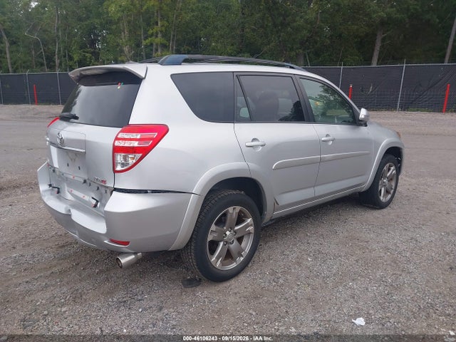 46106243 :رقم المزاد ، JTMRF4DV7A5033410 vin ، 2010 Toyota Rav4 Sport مزاد بيع
