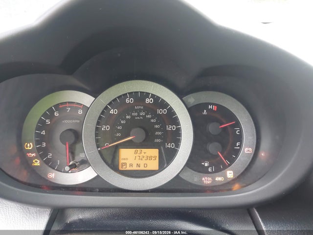 46106243 :رقم المزاد ، JTMRF4DV7A5033410 vin ، 2010 Toyota Rav4 Sport مزاد بيع