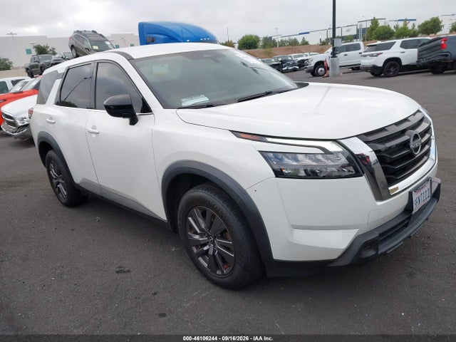 46106244 :رقم المزاد ، 5N1DR3AA5PC251245 vin ، 2023 Nissan Pathfinder S Fwd مزاد بيع
