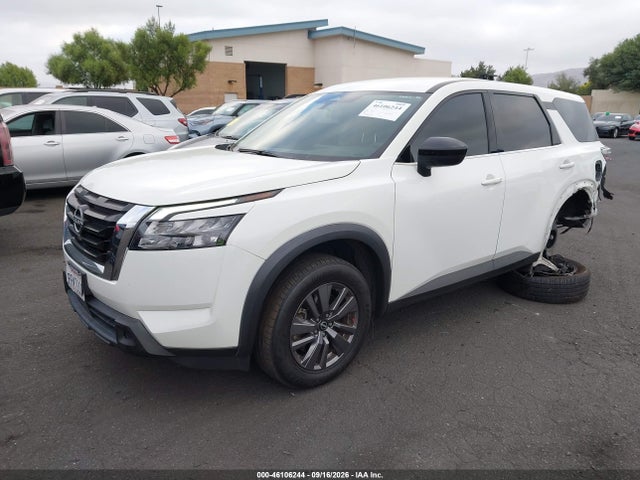 Продаж на аукціоні авто 2023 Nissan Pathfinder S Fwd, vin: 5N1DR3AA5PC251245, номер лоту: 46106244