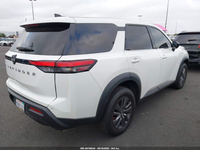 Продаж на аукціоні авто 2023 Nissan Pathfinder S Fwd, vin: 5N1DR3AA5PC251245, номер лоту: 46106244