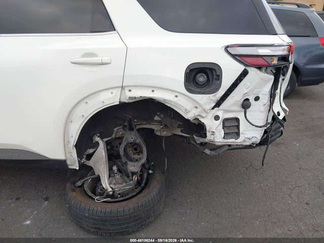Продаж на аукціоні авто 2023 Nissan Pathfinder S Fwd, vin: 5N1DR3AA5PC251245, номер лоту: 46106244
